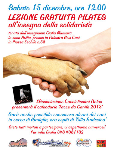 facce da canile 2013 pilates