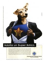 Adotta un Super Amico. Adotta un Super Amico.