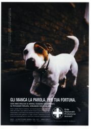 Gli manca la parola. Per tua fortuna. Gli manca la parola. Per tua fortuna.