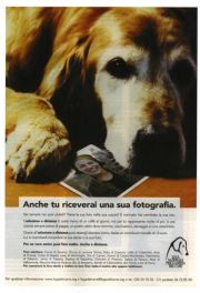 Anche tu riceverai una sua fotografia. Anche tu riceverai una sua fotografia.